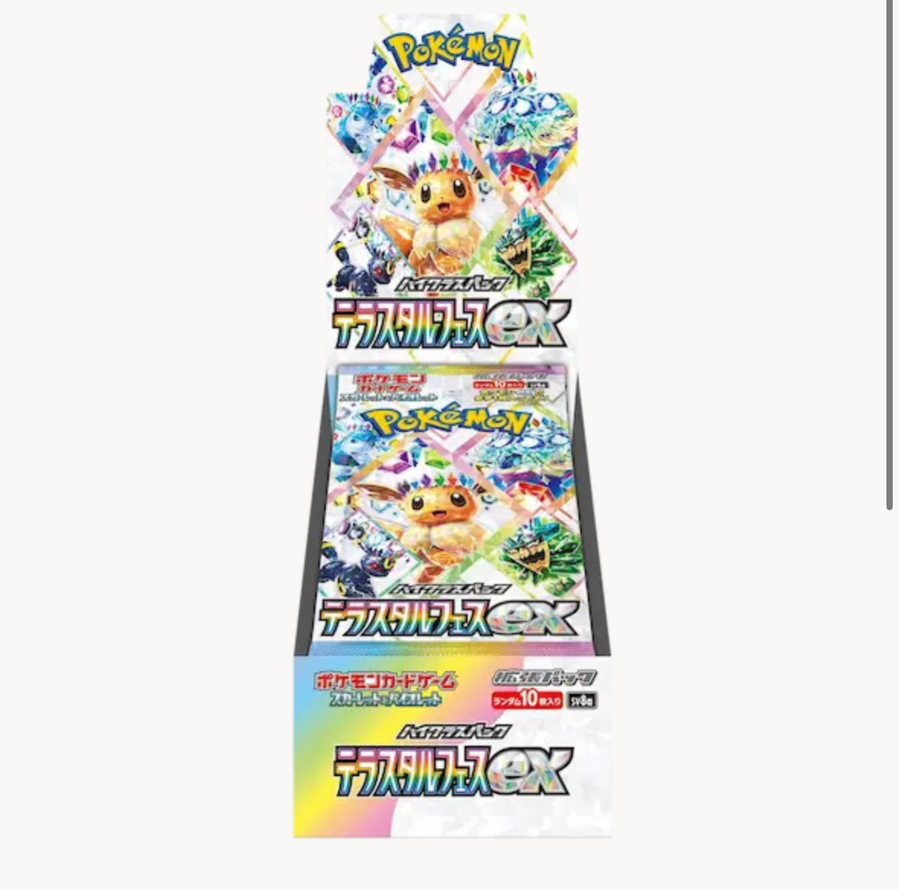 Terastal Festival Box