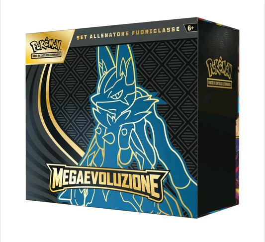 X Lucario - Megaevoluzione Elite Trainer Box