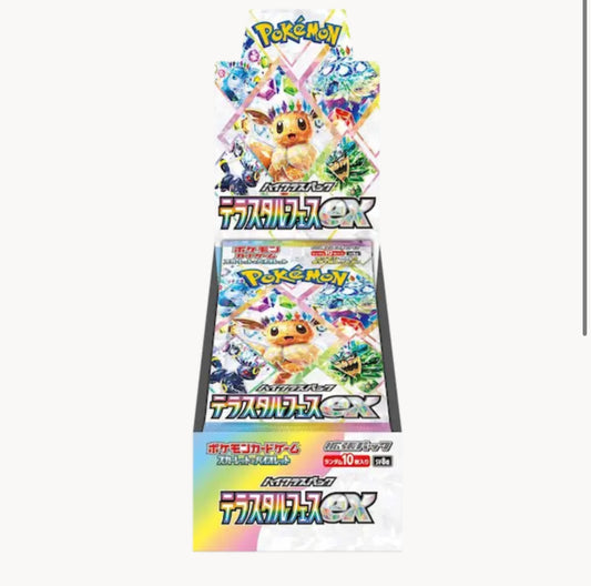 Terastal Festival Box