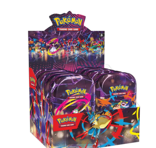 Megaevoluzione - Case Sigillato Mini Tin