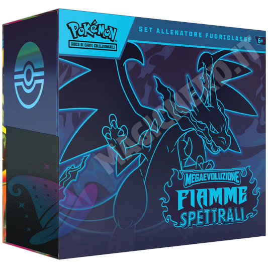 Fiamme Spettrali – Elite Trainer Box (ITA)
